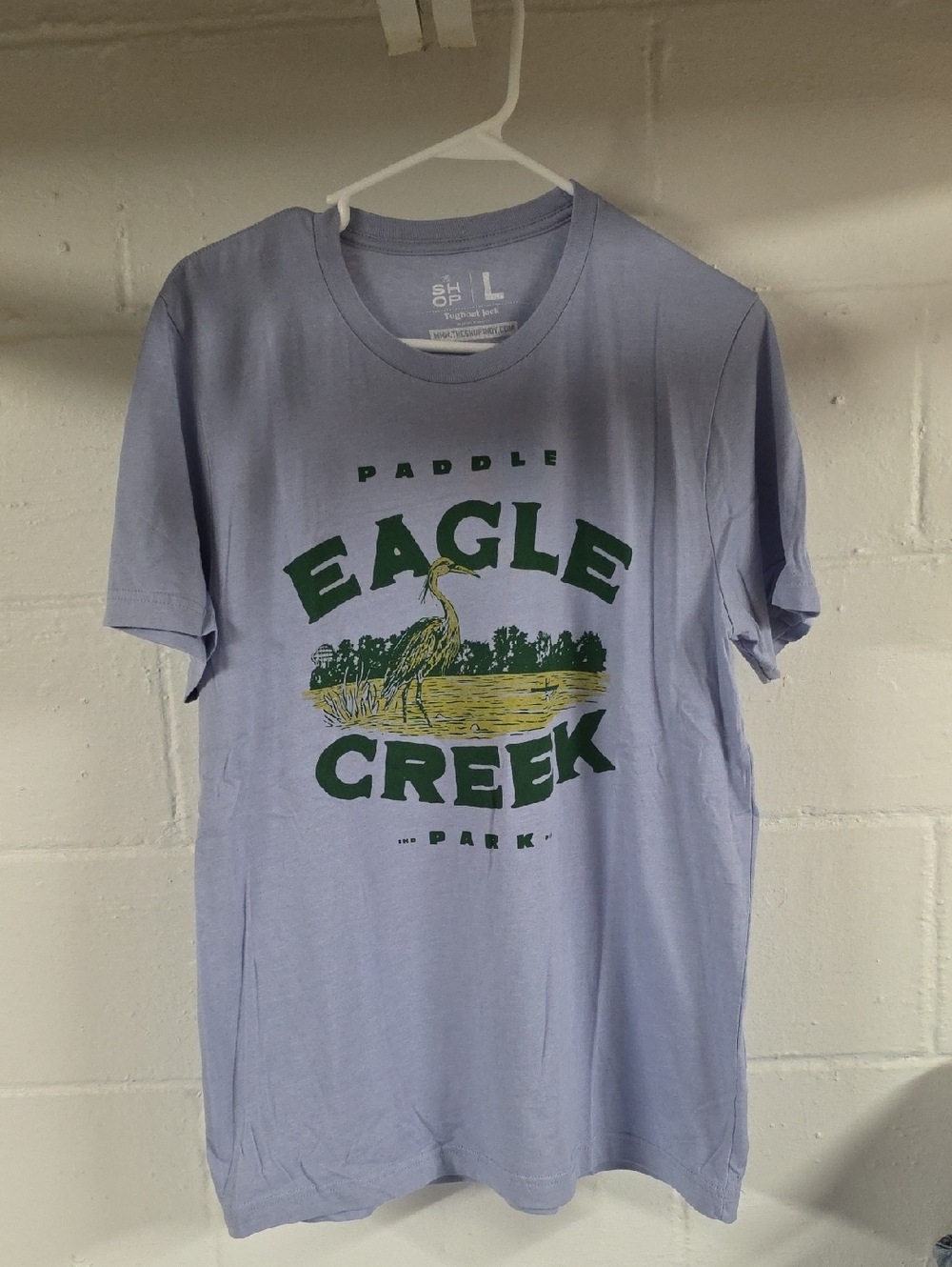 Eagle Creek Park Graphic Tee - Light Purple
